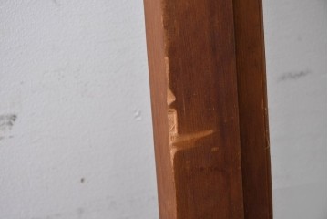 ヴィンテージ建具　昭和中期　すっきりとしたデザインのガラス戸1枚　(R-084877)