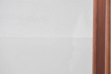 ヴィンテージ建具　昭和中期　すっきりとしたデザインのガラス戸1枚　(R-084877)