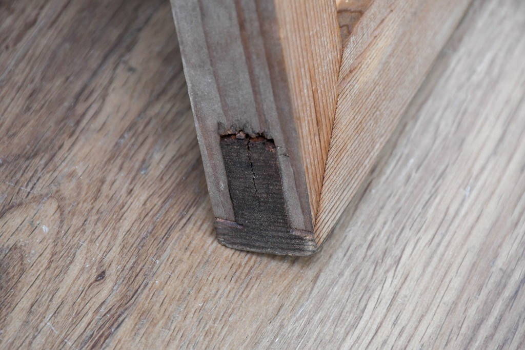 ヴィンテージ建具　昭和中期　松・竹・梅の彫刻が施された格子欄間1枚　(R-084883)