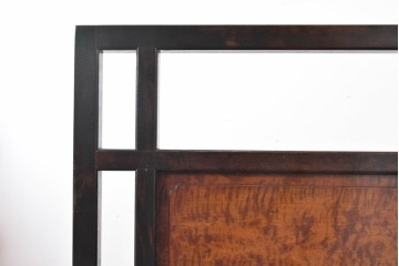 和製ヴィンテージ　松本民芸家具　上品な佇まいのB型衝立　定価約86万円相当　(R-084892)