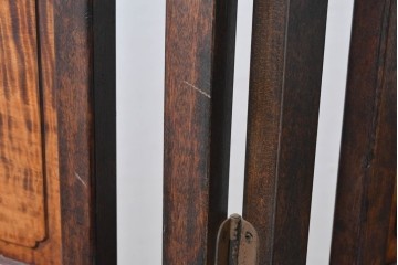 和製ヴィンテージ　松本民芸家具　上品な佇まいのB型衝立　定価約86万円相当　(R-084892)