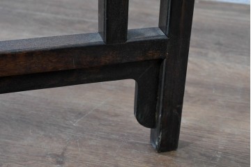 和製ヴィンテージ　松本民芸家具　上品な佇まいのB型衝立　定価約86万円相当　(R-084892)