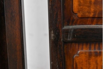 和製ヴィンテージ　松本民芸家具　上品な佇まいのB型衝立　定価約86万円相当　(R-084892)