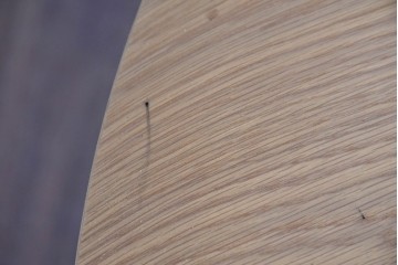 中古　arflex(アルフレックス)　CREDO(クレド)　E10　ホワイトオーク材　シンプルながら美しいフォルムのダイニングテーブル　(R-084895)