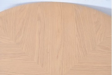 中古　arflex(アルフレックス)　CREDO(クレド)　E10　ホワイトオーク材　シンプルながら美しいフォルムのダイニングテーブル　(R-084895)