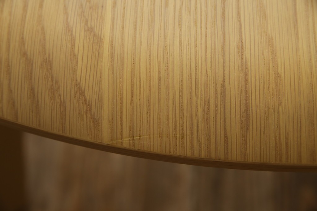 中古　arflex(アルフレックス)　CREDO(クレド)　E10　ホワイトオーク材　シンプルながら美しいフォルムのダイニングテーブル　(R-084895)