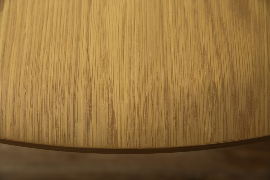 中古　arflex(アルフレックス)　CREDO(クレド)　E10　ホワイトオーク材　シンプルながら美しいフォルムのダイニングテーブル　(R-084895)