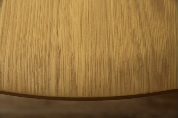 中古　arflex(アルフレックス)　CREDO(クレド)　E10　ホワイトオーク材　シンプルながら美しいフォルムのダイニングテーブル　(R-084895)