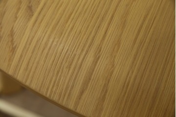 中古　arflex(アルフレックス)　CREDO(クレド)　E10　ホワイトオーク材　シンプルながら美しいフォルムのダイニングテーブル　(R-084895)