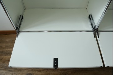 中古　美品　スイス　USMハラー(USM Haller)　ドロップダウンドア×2　サイドボード　定価約36万円　(R-084896)