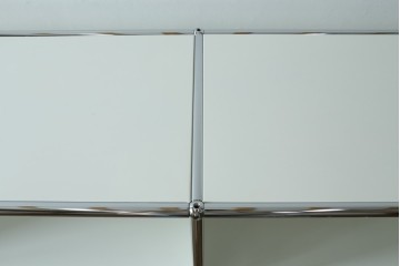 中古　美品　スイス　USMハラー(USM Haller)　ドロップダウンドア×2　サイドボード　定価約36万円　(R-084896)