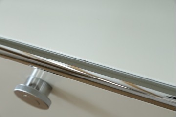 中古　美品　スイス　USMハラー(USM Haller)　ドロップダウンドア×2　サイドボード　定価約36万円　(R-084896)