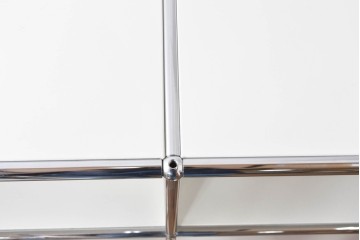 中古　美品　スイス　USMハラー(USM Haller)　ホームオフィスにもおすすめなスッキリとしたデザインのサイドキャビネット　定価約36万円相当　(R-084896)