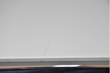 中古　美品　スイス　USMハラー(USM Haller)　ホームオフィスにもおすすめなスッキリとしたデザインのサイドキャビネット　定価約36万円相当　(R-084896)