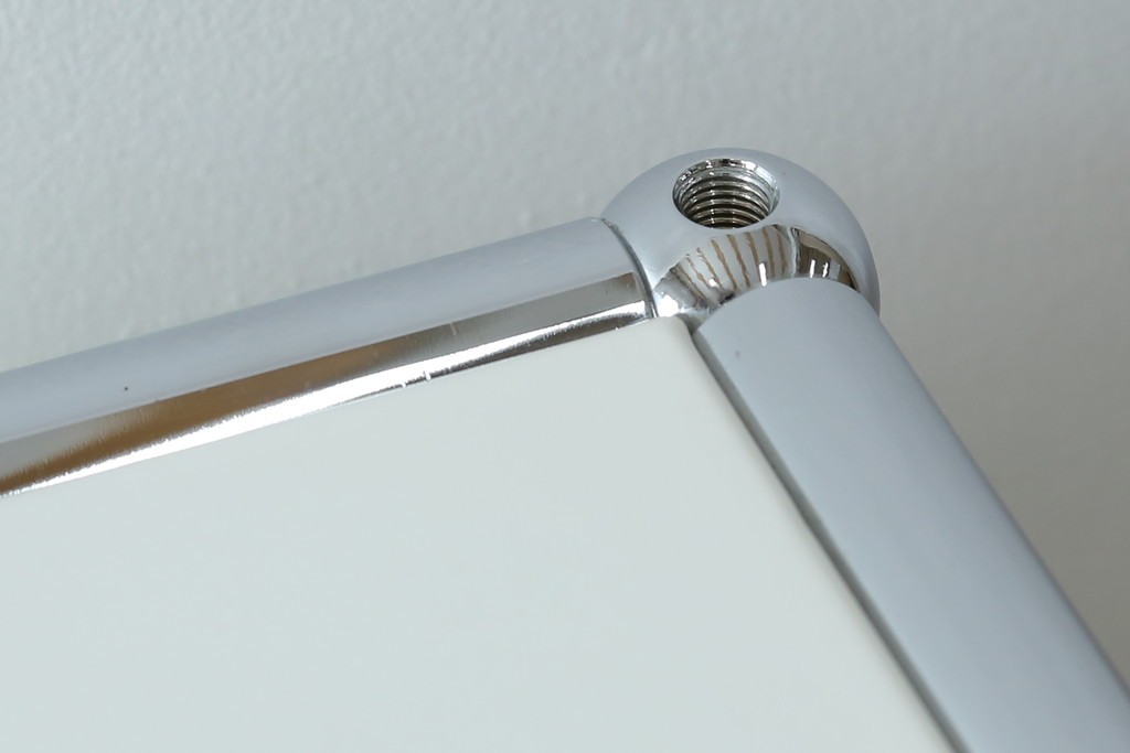 中古　美品　スイス　USMハラー(USM Haller)　3段シェルフ　定価約16万6千円　(R-084897)