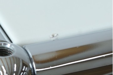 中古　美品　スイス　USMハラー(USM Haller)　3段シェルフ　定価約16万6千円　(R-084897)