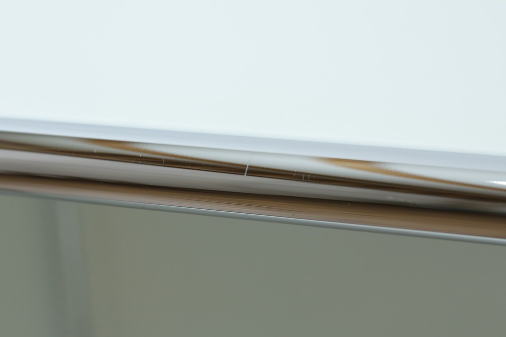 中古　美品　スイス　USMハラー(USM Haller)　3段シェルフ　定価約16万6千円　(R-084897)