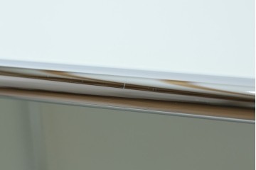 中古　美品　スイス　USMハラー(USM Haller)　3段シェルフ　定価約16万6千円　(R-084897)