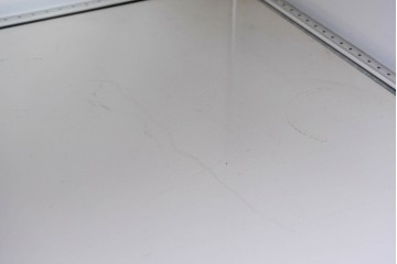 中古　美品　スイス　USMハラー(USM Haller)　ホームオフィスにもおすすめなスッキリとしたデザインのシェルフ・3段タイプ　定価約16万6千円相当　(R-084897)