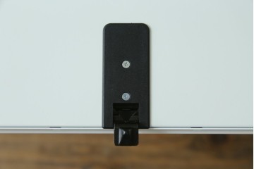 中古　美品　スイス　USMハラー(USM Haller)　ドロップダウンドア×2　サイドボード　定価約36万円　(R-084898)