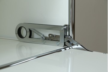 中古　美品　スイス　USMハラー(USM Haller)　ドロップダウンドア×2　サイドボード　定価約36万円　(R-084898)