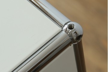 中古　美品　スイス　USMハラー(USM Haller)　ドロップダウンドア×2　サイドボード　定価約36万円　(R-084898)