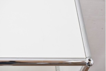 中古　美品　スイス　USMハラー(USM Haller)　ホームオフィスにもおすすめなスッキリとしたデザインのサイドキャビネット　定価約36万円相当　(R-084898)