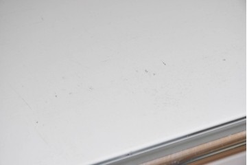 中古　美品　スイス　USMハラー(USM Haller)　ホームオフィスにもおすすめなスッキリとしたデザインのサイドキャビネット　定価約36万円相当　(R-084898)