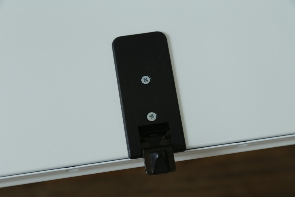 中古　美品　スイス　USMハラー(USM Haller)　ドロップダウンドア×2　サイドボード　定価約36万円　(R-084899)