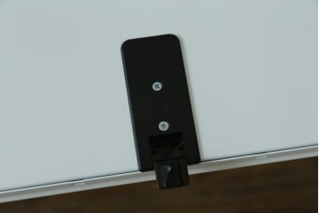 中古　美品　スイス　USMハラー(USM Haller)　ドロップダウンドア×2　サイドボード　定価約36万円　(R-084899)