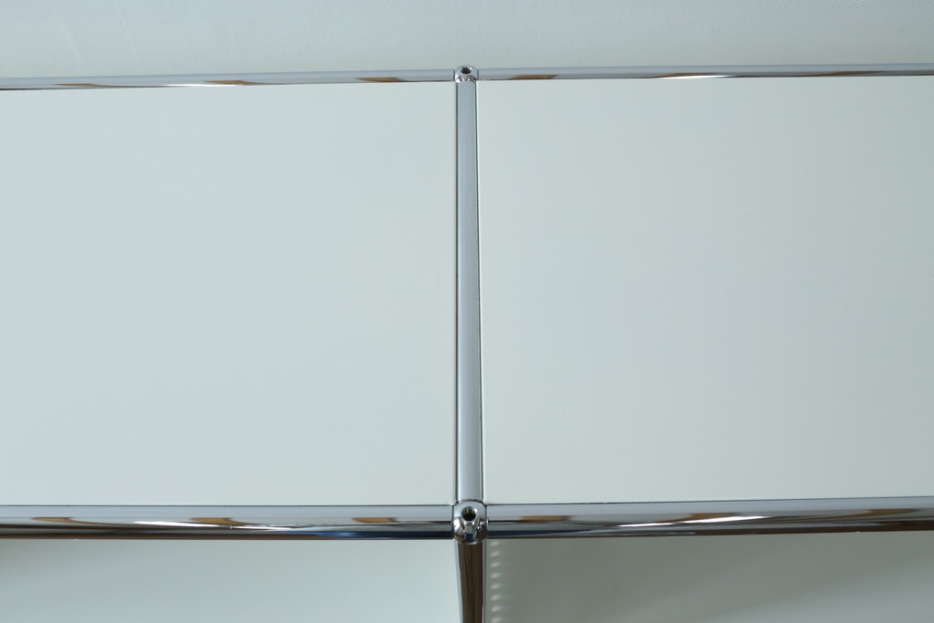 中古　美品　スイス　USMハラー(USM Haller)　ドロップダウンドア×2　サイドボード　定価約36万円　(R-084899)