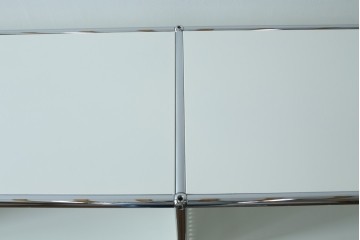 中古　美品　スイス　USMハラー(USM Haller)　ドロップダウンドア×2　サイドボード　定価約36万円　(R-084899)