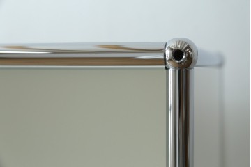 中古　美品　スイス　USMハラー(USM Haller)　ドロップダウンドア×2　サイドボード　定価約36万円　(R-084899)