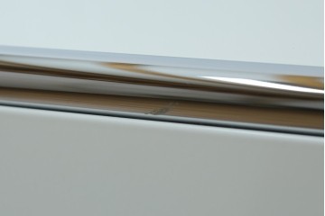 中古　美品　スイス　USMハラー(USM Haller)　ドロップダウンドア×2　サイドボード　定価約36万円　(R-084899)