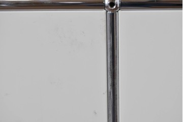 中古　美品　スイス　USMハラー(USM Haller)　ホームオフィスにもおすすめなスッキリとしたデザインのサイドキャビネット　定価約36万円相当　(R-084899)