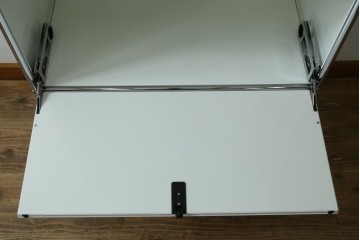 中古　美品　スイス　USMハラー(USM Haller)　ホームオフィスにもおすすめなスッキリとしたデザインのシェルフ　定価約35万5千円　(R-084900)