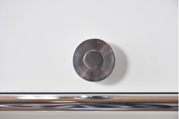 中古　美品　スイス　USMハラー(USM Haller)　ホームオフィスにもおすすめなスッキリとしたデザインのシェルフ　定価約35万5千円相当　(R-084900)