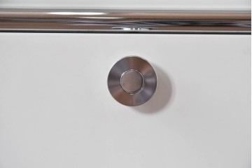 中古　美品　スイス　USMハラー(USM Haller)　ホームオフィスにもおすすめなスッキリとしたデザインのシェルフ　定価約35万5千円相当　(R-084900)