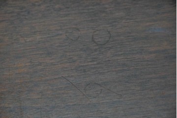 中古　松本民芸家具　クラシカルな佇まいが美しいE型サイドボード　定価約50万円相当　(R-084901)