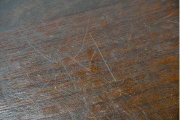 中古　松本民芸家具　クラシカルな佇まいが美しいE型サイドボード　定価約50万円相当　(R-084901)