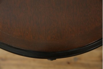 中古　美品　希少な廃番品!!　maruni(マルニ木工)　ブリティッシュコレクション　引き出し付きサイドテーブル　(R-084902)