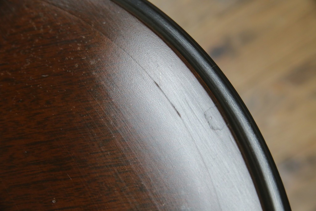 中古　美品　希少な廃番品!!　maruni(マルニ木工)　ブリティッシュコレクション　引き出し付きサイドテーブル　(R-084902)