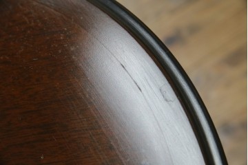 中古　美品　希少な廃番品!!　maruni(マルニ木工)　ブリティッシュコレクション　引き出し付きサイドテーブル　(R-084902)