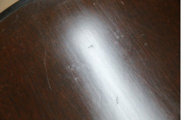 中古　美品　希少な廃番品!!　maruni(マルニ木工)　ブリティッシュコレクション　引き出し付きサイドテーブル　(R-084902)