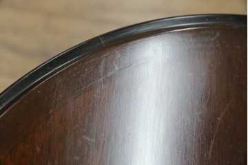 中古　美品　希少な廃番品!!　maruni(マルニ木工)　ブリティッシュコレクション　引き出し付きサイドテーブル　(R-084902)