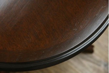 中古　美品　希少な廃番品!!　maruni(マルニ木工)　ブリティッシュコレクション　引き出し付きサイドテーブル　(R-084902)