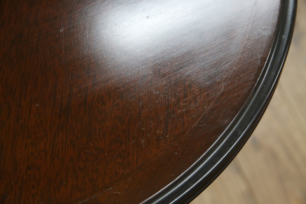 中古　美品　希少な廃番品!!　maruni(マルニ木工)　ブリティッシュコレクション　引き出し付きサイドテーブル　(R-084902)