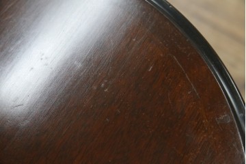 中古　美品　希少な廃番品!!　maruni(マルニ木工)　ブリティッシュコレクション　引き出し付きサイドテーブル　(R-084902)