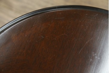 中古　美品　希少な廃番品!!　maruni(マルニ木工)　ブリティッシュコレクション　引き出し付きサイドテーブル　(R-084902)