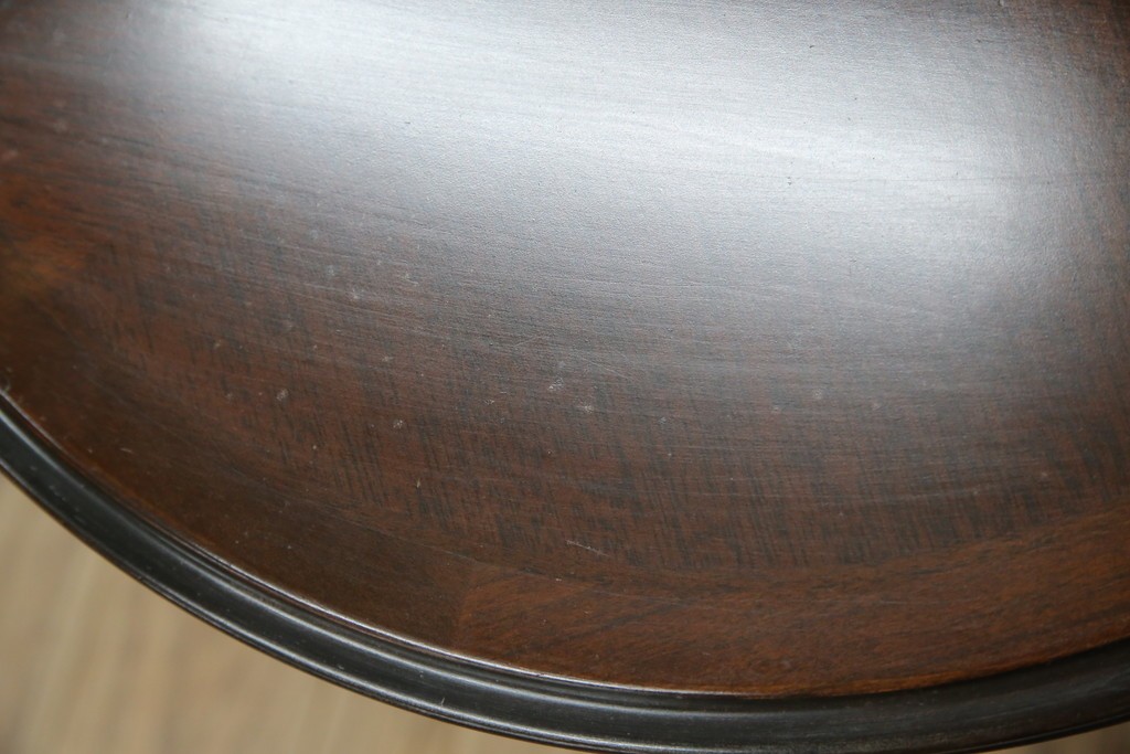 中古　美品　希少な廃番品!!　maruni(マルニ木工)　ブリティッシュコレクション　引き出し付きサイドテーブル　(R-084902)